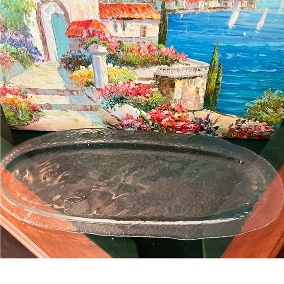 Oval platter - Picture 1 of 4